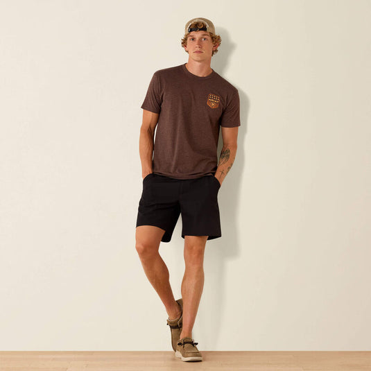 10073963 - Ariat Stripe Patriotic Badge T-Shirt