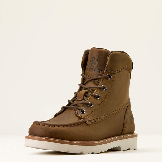 10074182- Ariat Lift Lacer Children's Moc Toe Boot
