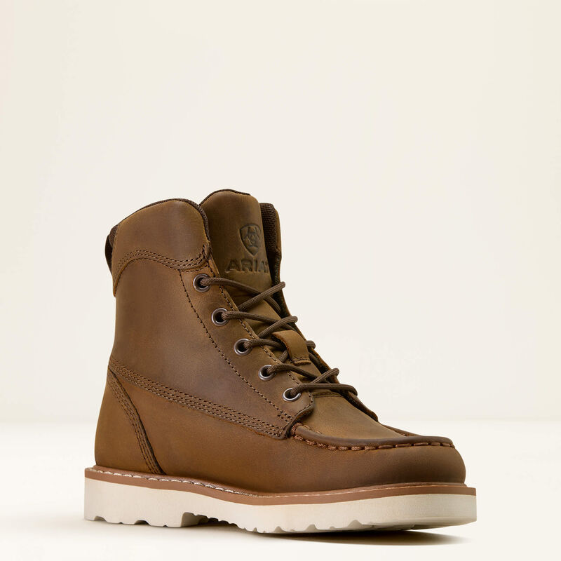 Load image into Gallery viewer, 10074182- Ariat Lift Lacer Children's Moc Toe Boot
