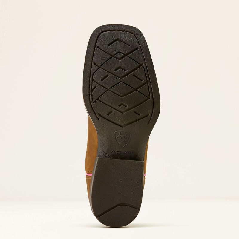 Load image into Gallery viewer, 10074202 - Ariat Wild Bloom Wide Square Toe Children's Western Boot
