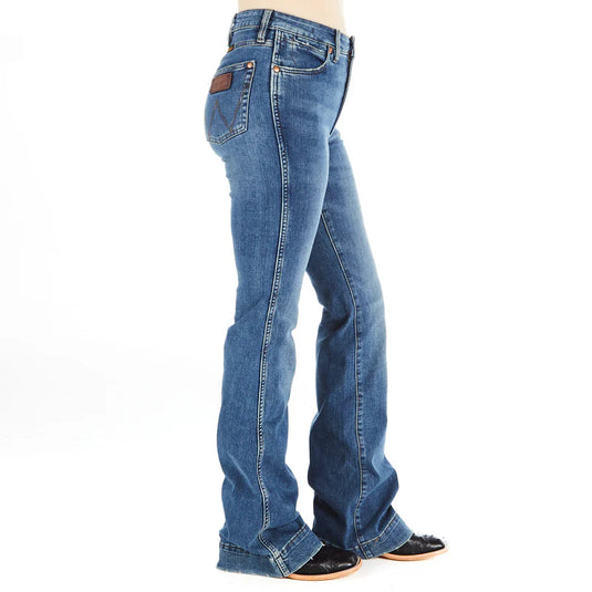 1011MPESY - Women's Wrangler Retro High Rise Bailey Trouser