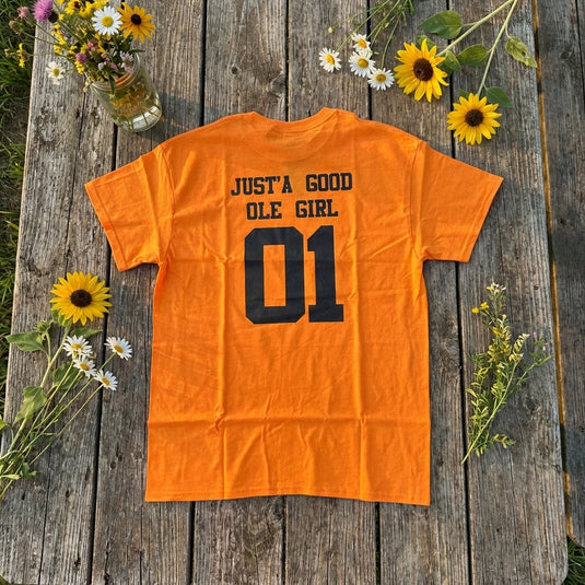 7059 - Southern Addiction Good Ole Girl T Shirt