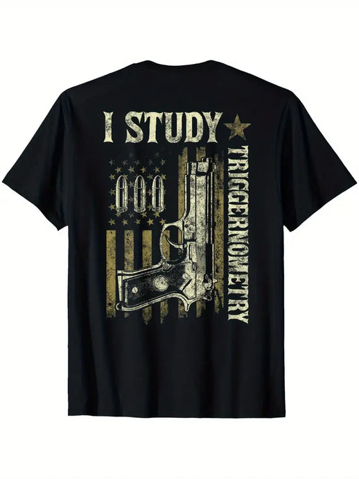 TMTSHT49 - Men's Study Triggernometry T Shirt