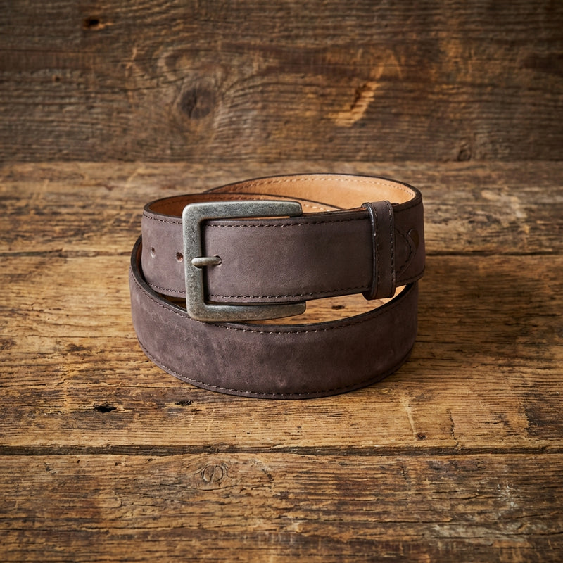 Load image into Gallery viewer, B44 - RockinLeather Crazy Mocha Cowhide Leather Belt
