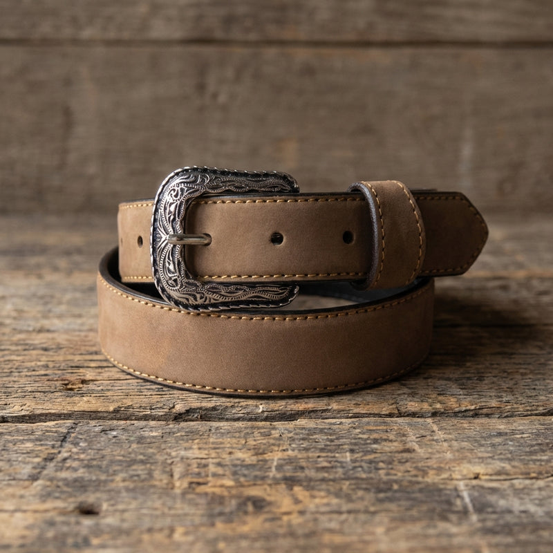 Load image into Gallery viewer, B1032 - RockinLeather Children's Distressed Brown Leather Belt
