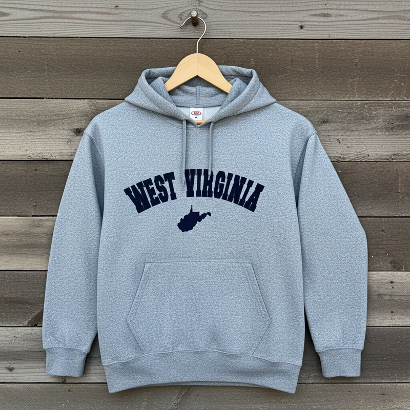 Load image into Gallery viewer, CALGWV - WV Light Grey Hoodie

