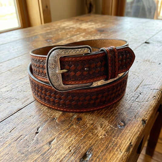 7181 - Men's Basket Weave Belt