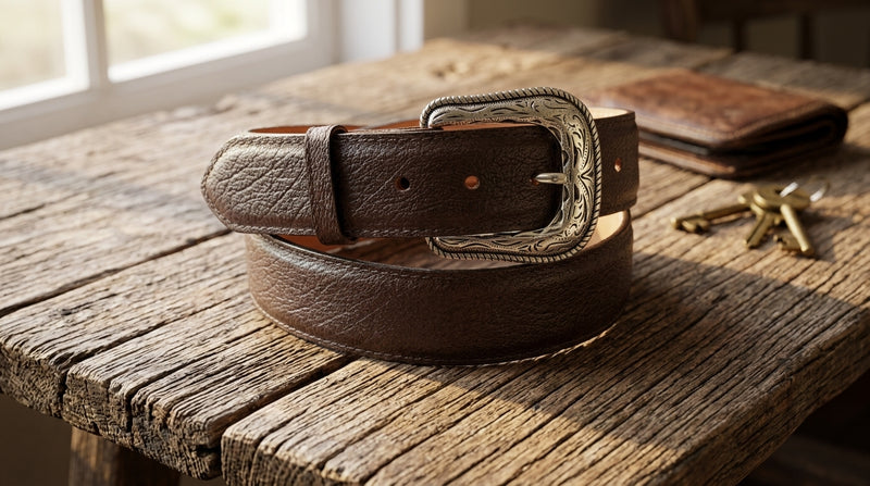 Load image into Gallery viewer, B04 - RockinLeather Cowhide Bull Choco
