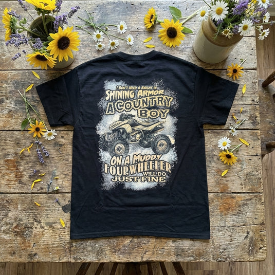 7050 - Southern Addiction Don't Need A Knight T Shirt
