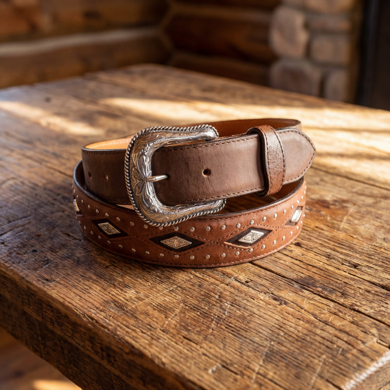 Load image into Gallery viewer, B11c - RockinLeather Bull Choco/Crazy Choco
