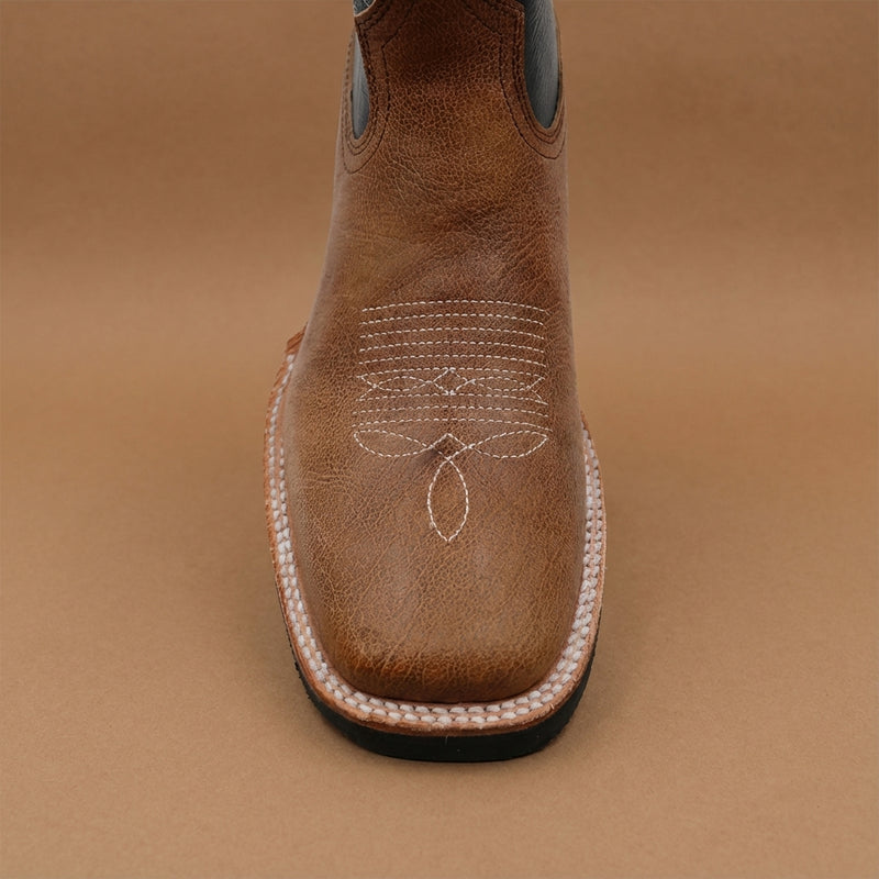 Load image into Gallery viewer, CP8001 - Cowboy Prayer Cactus Tan Cowboy Boot

