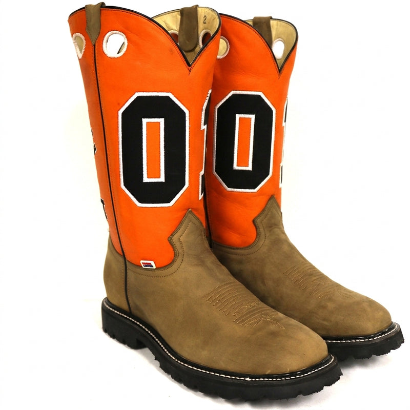 Load image into Gallery viewer, 3123 - RockinLeather Men's * Just A Good Ol' Boy * Steel Toe Boots
