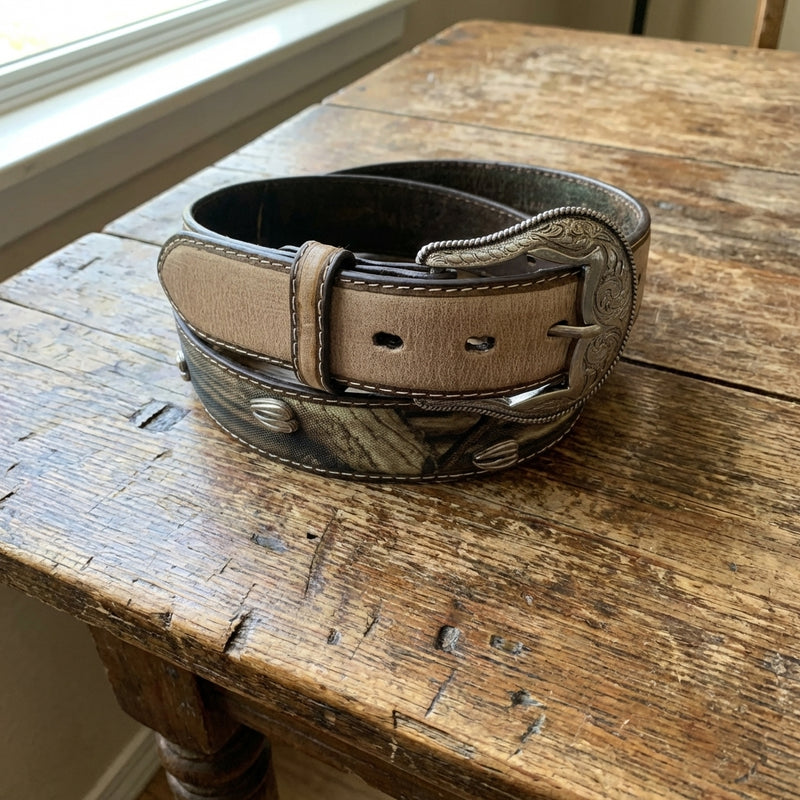 Load image into Gallery viewer, 1674 - 3D Camo Belt
