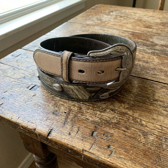 1674 - 3D Camo Belt