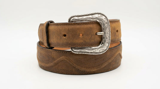 B35 - RockinLeather Brown Belt