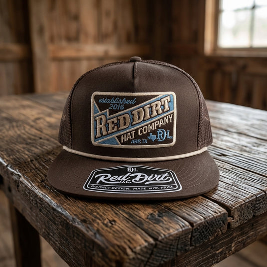 RDHC-606 - Red Dirt Hat Company True Grit