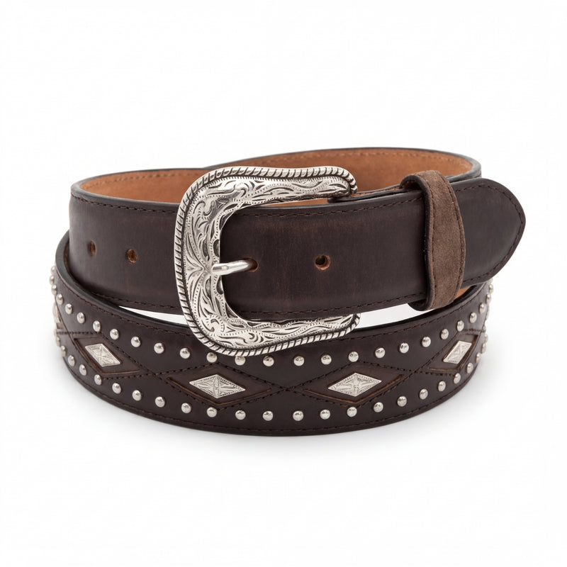 Load image into Gallery viewer, B11b - RockinLeather Bull Choco/Crazy Choco
