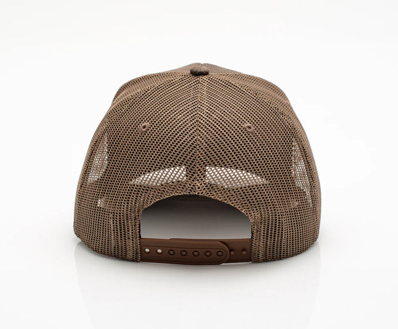 Load image into Gallery viewer, TH101-1101 - BROWN - Rodeo Clothing Men’s Cotton Twill Mesh Western Cap

