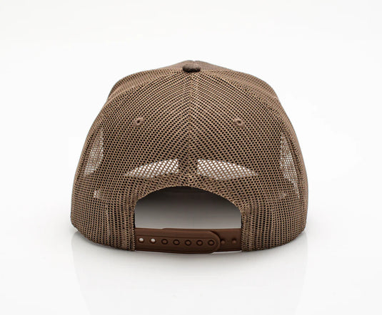 TH101-1101 - BROWN - Rodeo Clothing Men’s Cotton Twill Mesh Western Cap