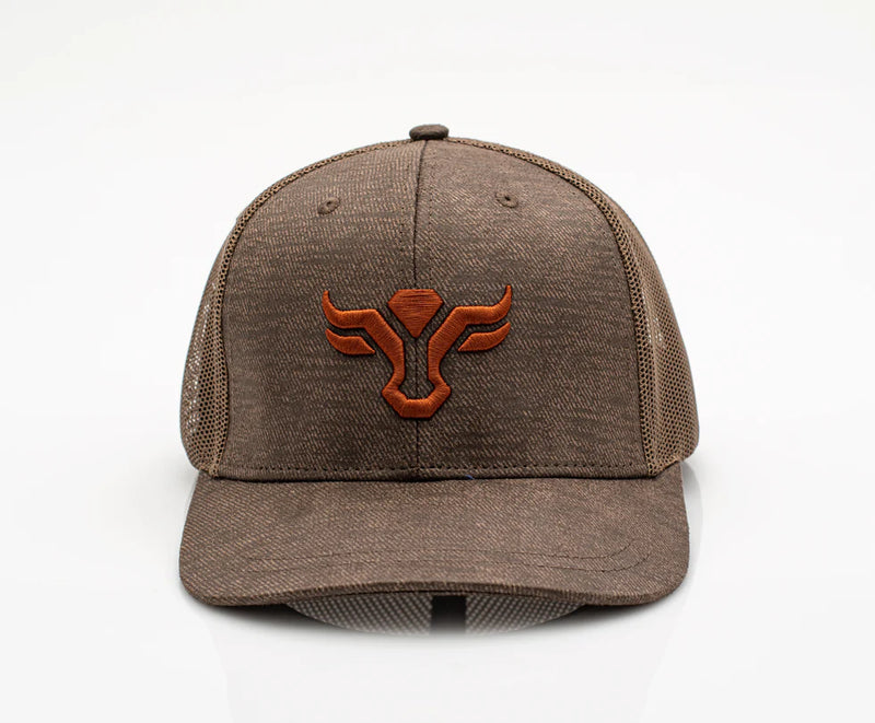 Load image into Gallery viewer, TH101-1101 - BROWN - Rodeo Clothing Men’s Cotton Twill Mesh Western Cap
