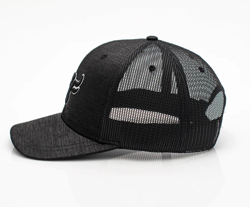 Load image into Gallery viewer, TH101-1103 - BLACK - Rodeo Clothing Men’s Cotton Twill Mesh Western Cap
