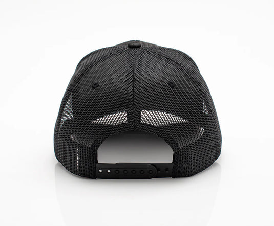 TH101-1103 - BLACK - Rodeo Clothing Men’s Cotton Twill Mesh Western Cap