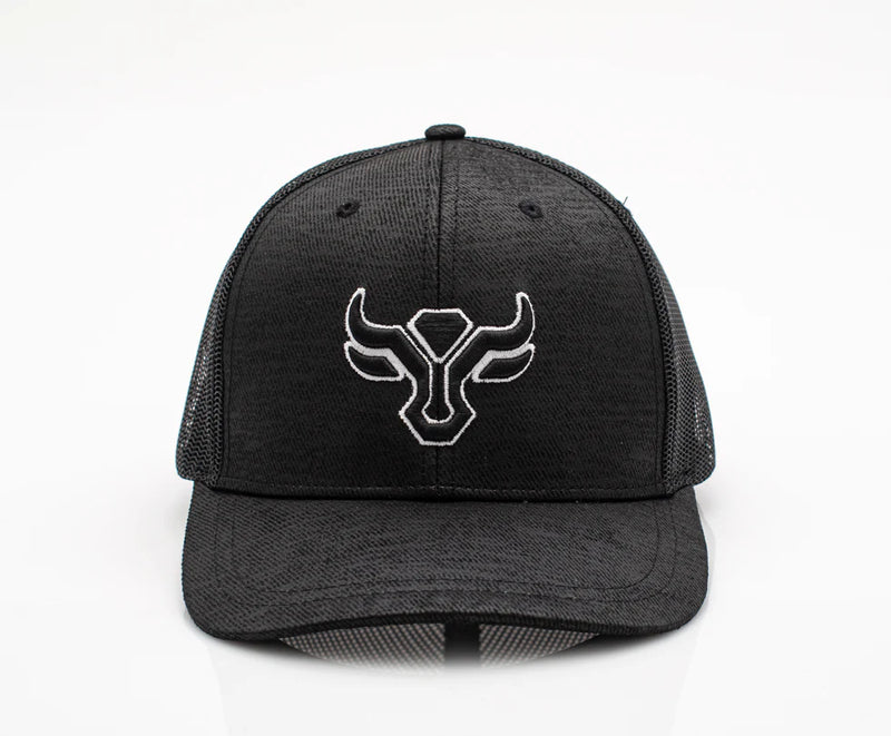 Load image into Gallery viewer, TH101-1103 - BLACK - Rodeo Clothing Men’s Cotton Twill Mesh Western Cap
