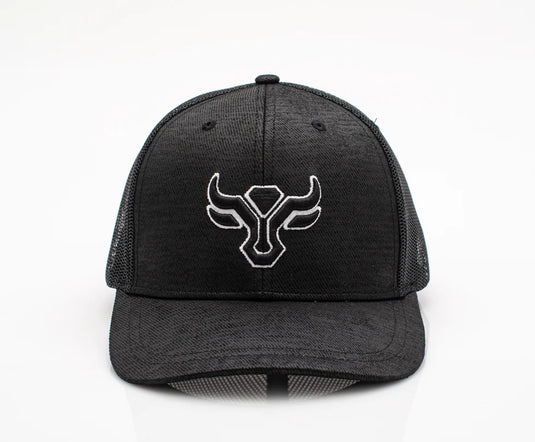 TH101-1103 - BLACK - Rodeo Clothing Men’s Cotton Twill Mesh Western Cap