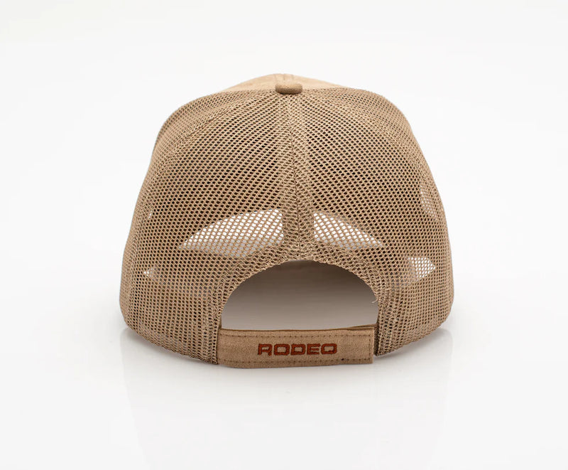 Load image into Gallery viewer, TH101-1104 - KHAKI - Rodeo Clothing Men’s Cotton Twill Mesh Western Cap
