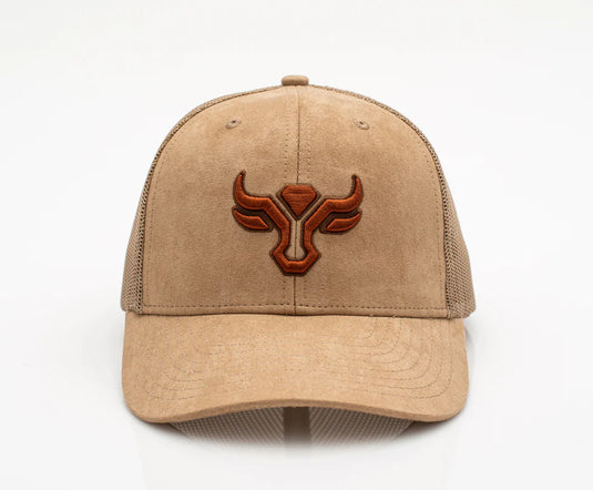TH101-1104 - KHAKI - Rodeo Clothing Men’s Cotton Twill Mesh Western Cap