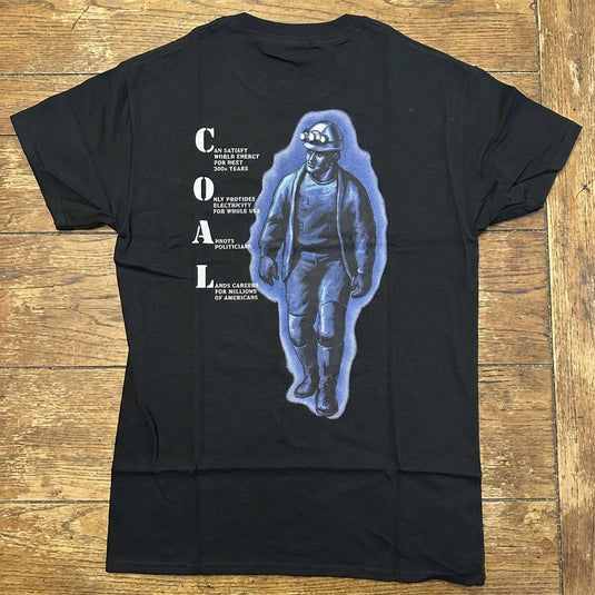 6039 - Southern Addiction Coal Miner T Shirt