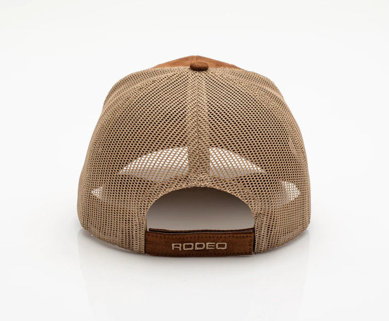 Load image into Gallery viewer, TH101-1109 - BROWN - Rodeo Clothing Men’s Cotton Twill Mesh Western Cap
