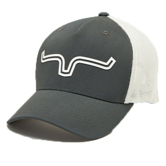 KM2 - 110 Double Trac Trucker Hat - Graphite