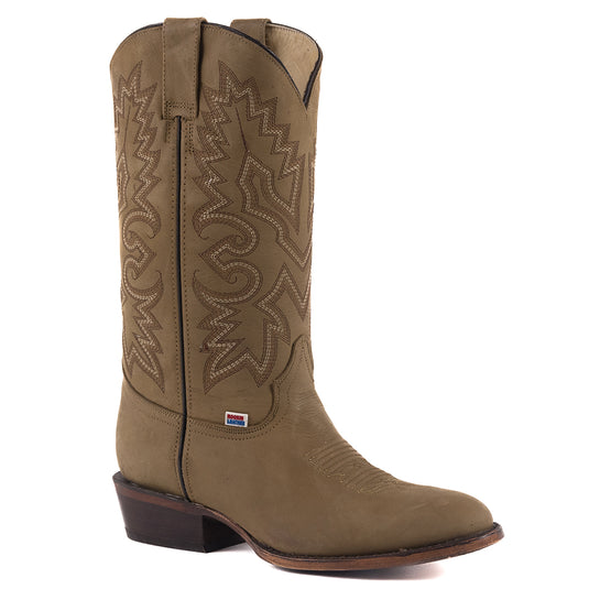 Tony Lama Men's Outpost 13 Western Boot - Round Toe Goat Leather Boots