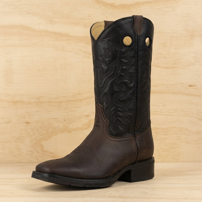 Load image into Gallery viewer, 1241 - RockinLeather Men's Gaucho Cowhide with Chocolate Leather Upper &amp; 8 Second Outsole
