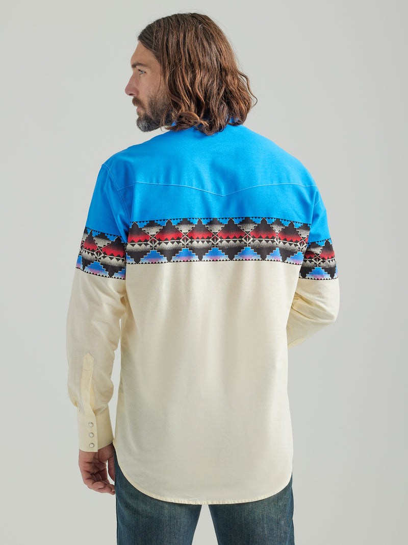 Load image into Gallery viewer, 112324788 - Men&#39;s Checotah® Western Long Sleeve Shirt
