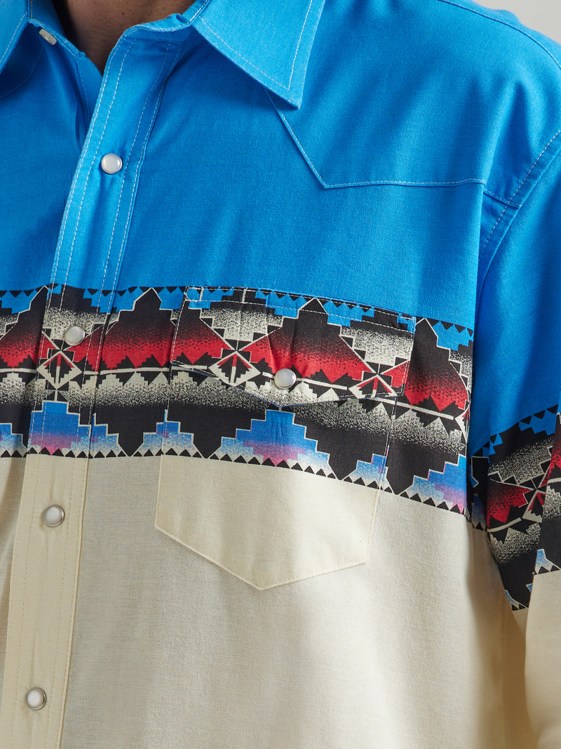 Load image into Gallery viewer, 112324788 - Men&#39;s Checotah® Western Long Sleeve Shirt
