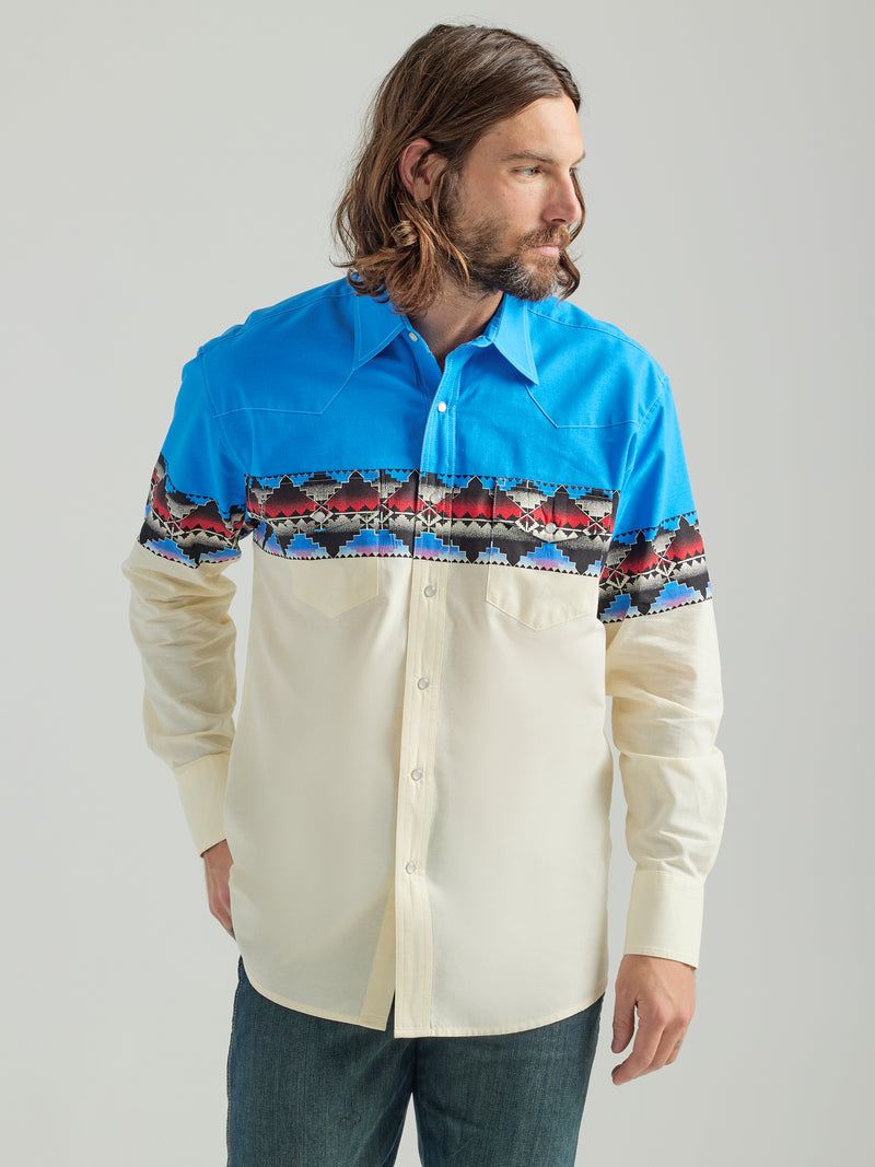 Load image into Gallery viewer, 112324788 - Men&#39;s Checotah® Western Long Sleeve Shirt
