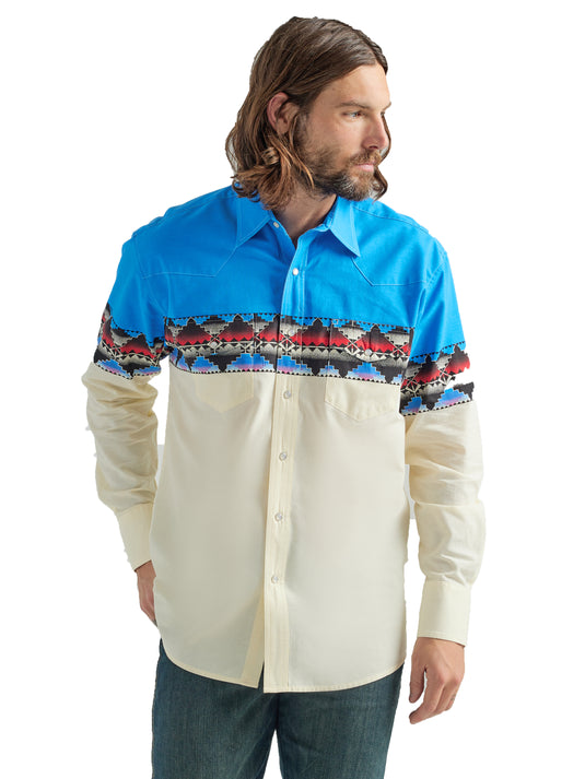 112324788 - Men's Checotah® Western Long Sleeve Shirt