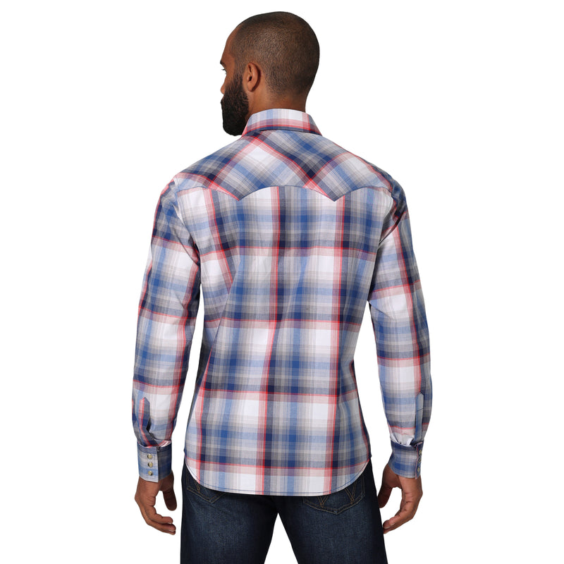 Load image into Gallery viewer, 112330420 - Wrangler Retro® Long Sleeve Shirt - Modern Fit - Multi
