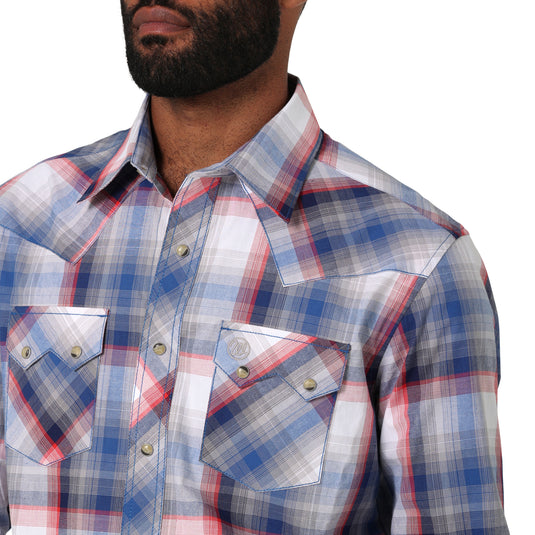 112330420 - Wrangler Retro® Long Sleeve Shirt - Modern Fit - Multi