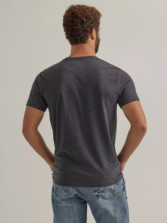112344108 -  Wrangler® Men's Rope Logo T Shirt