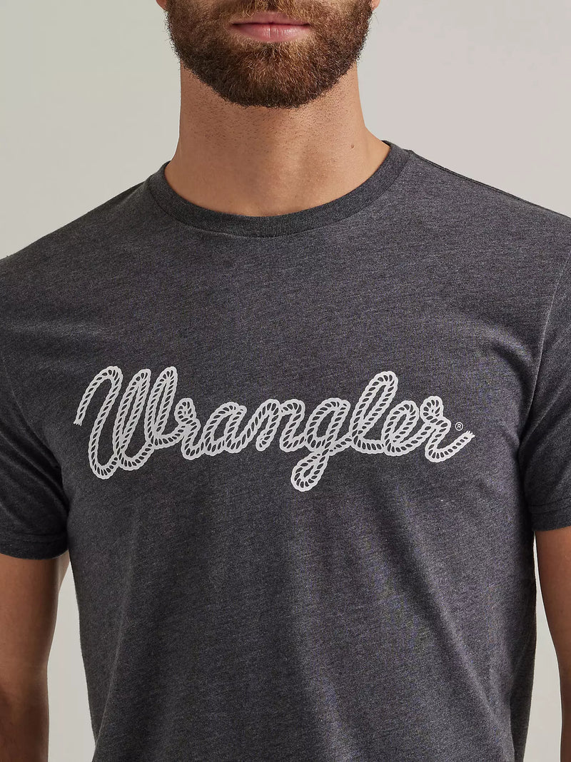 Load image into Gallery viewer, 112344108 -  Wrangler® Men's Rope Logo T Shirt
