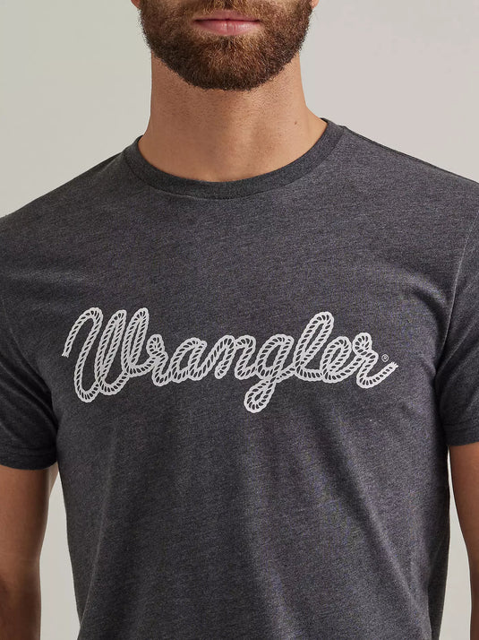 112344108 -  Wrangler® Men's Rope Logo T Shirt