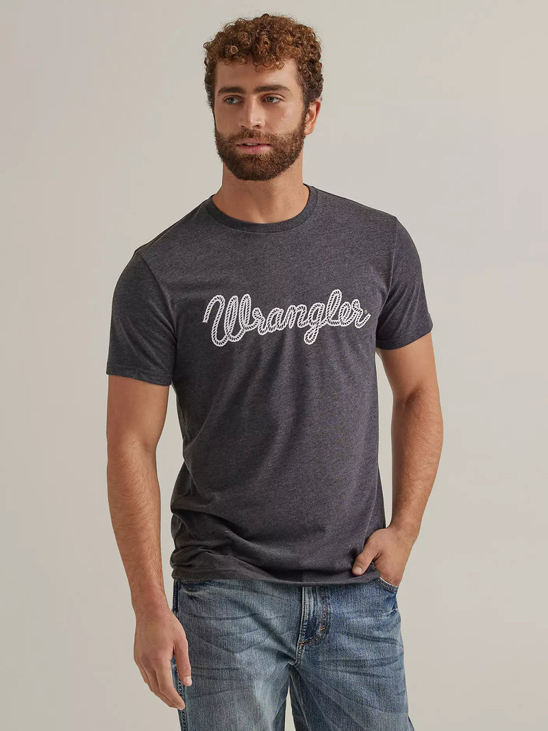 Load image into Gallery viewer, 112344108 -  Wrangler® Men's Rope Logo T Shirt
