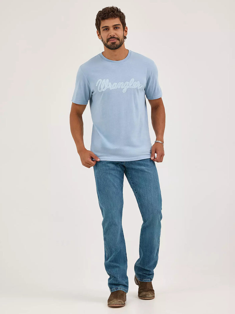 Load image into Gallery viewer, 112344127 -  Wrangler® Men's Rope Logo T Shirt
