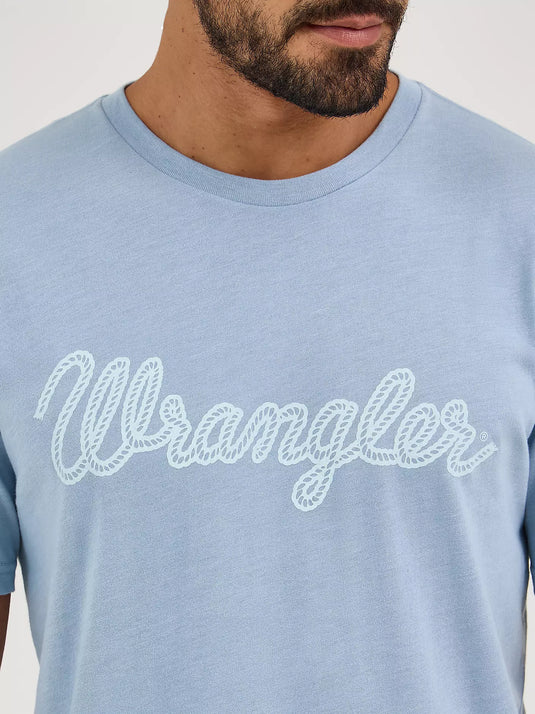 112344127 -  Wrangler® Men's Rope Logo T Shirt