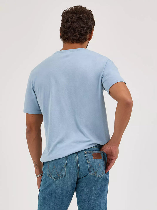 112344127 -  Wrangler® Men's Rope Logo T Shirt