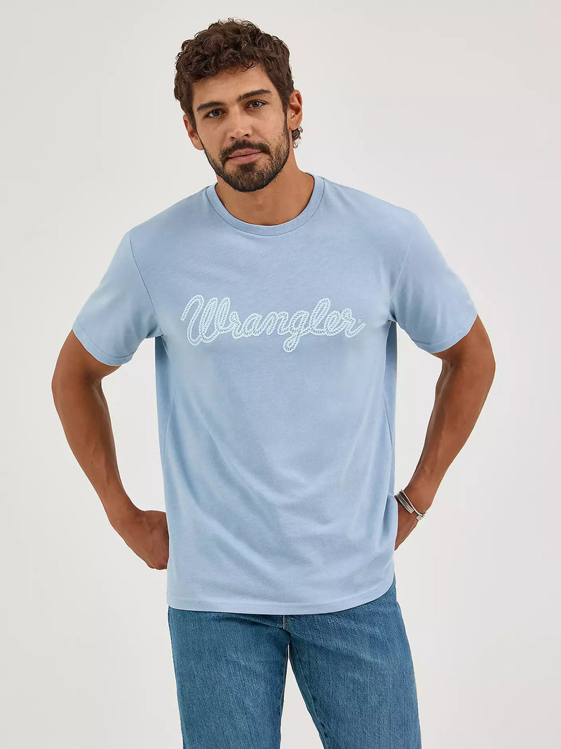 Load image into Gallery viewer, 112344127 -  Wrangler® Men's Rope Logo T Shirt

