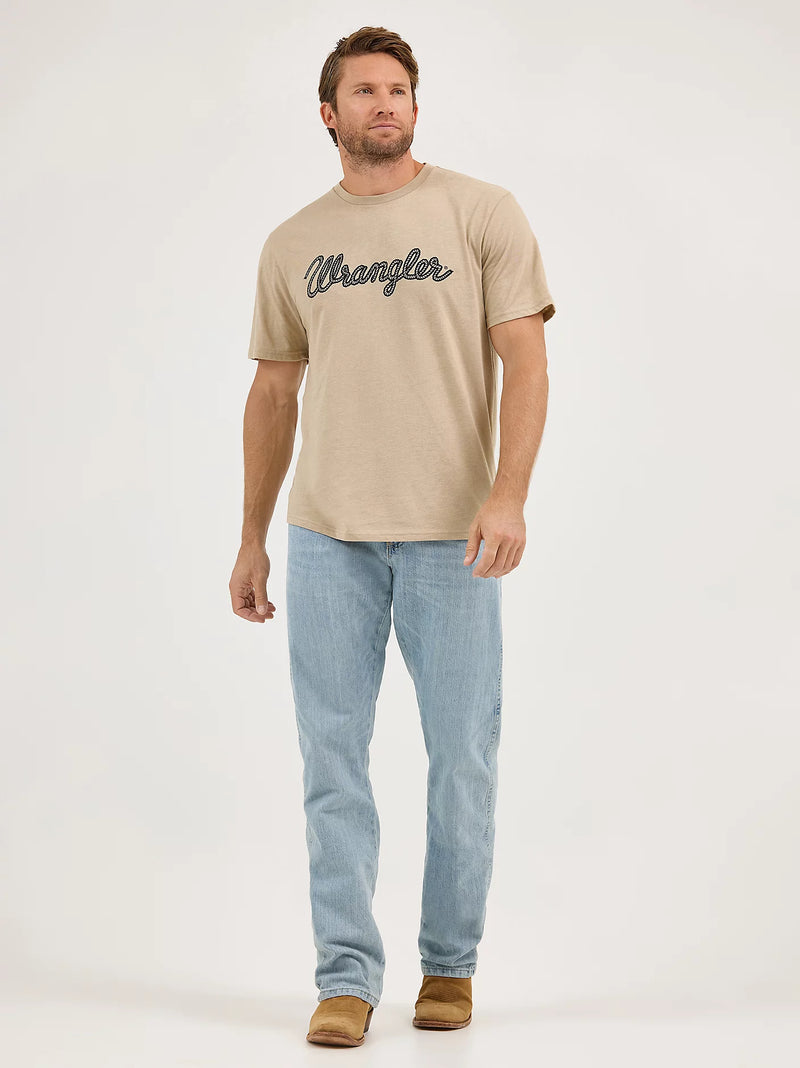 Load image into Gallery viewer, 112344128 - Wrangler® Men&#39;s Rope Logo T-Shirt
